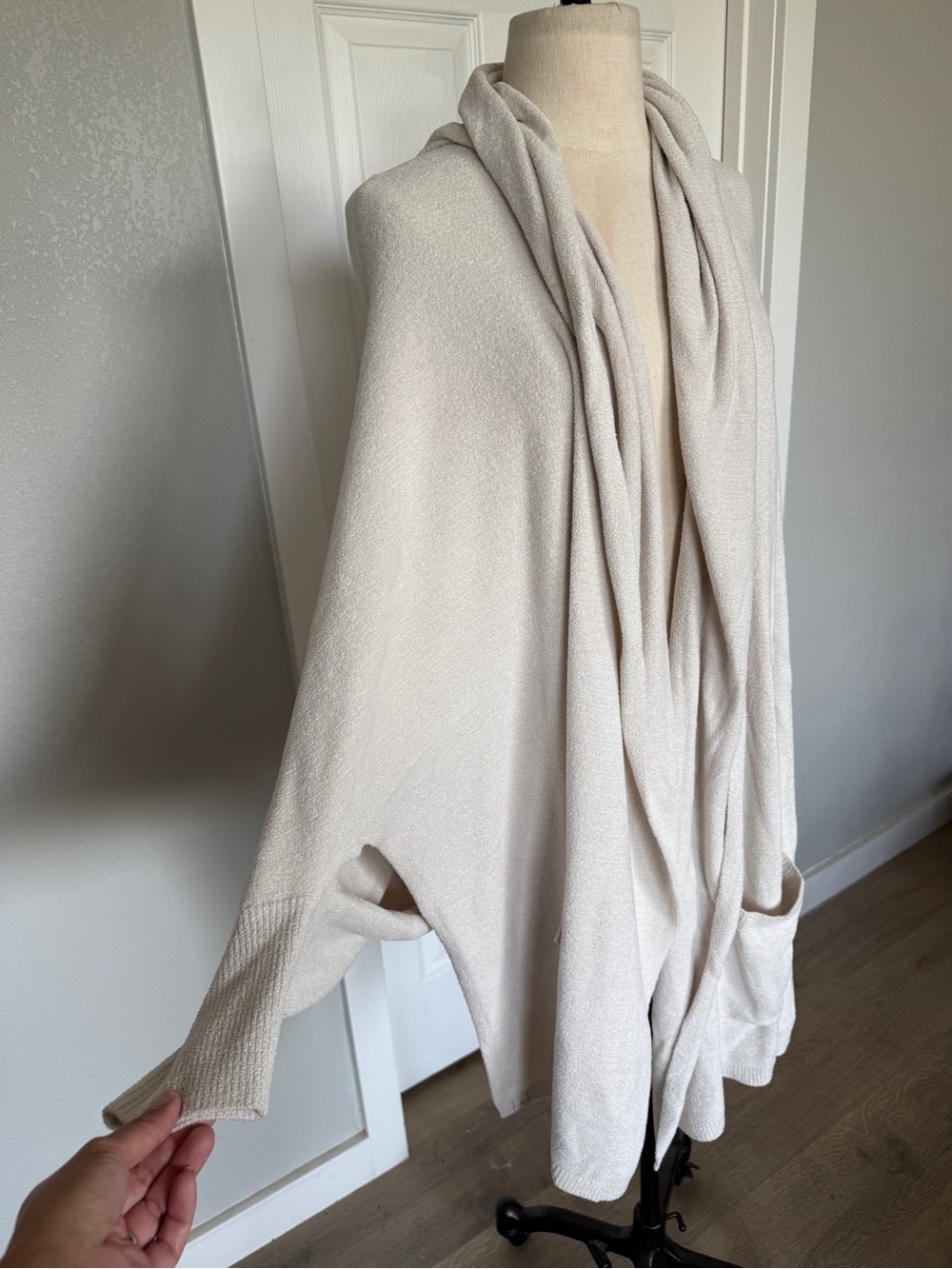Barefoot Dreams Cozy Chic Ultra Lite Dolman Cardigan 1X